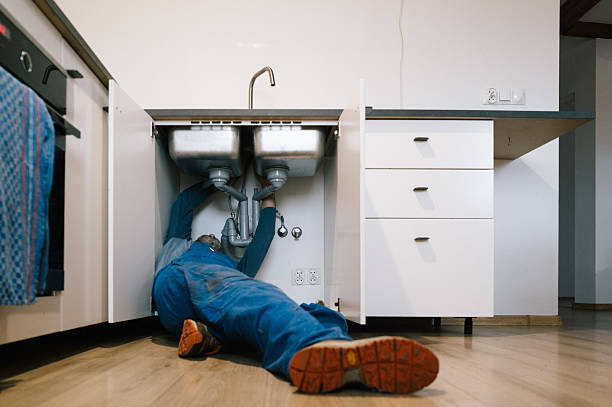 Professional Leak Detection technician working in Otis Orchards, WA